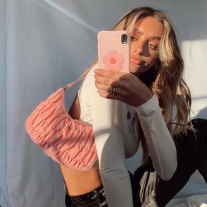 Princess Polly pink purse